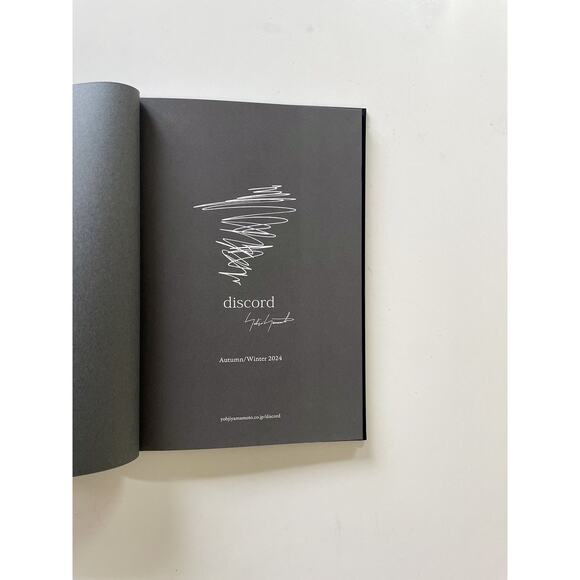 Yohji Yamamoto discord Look Book - Picture 2 of 4